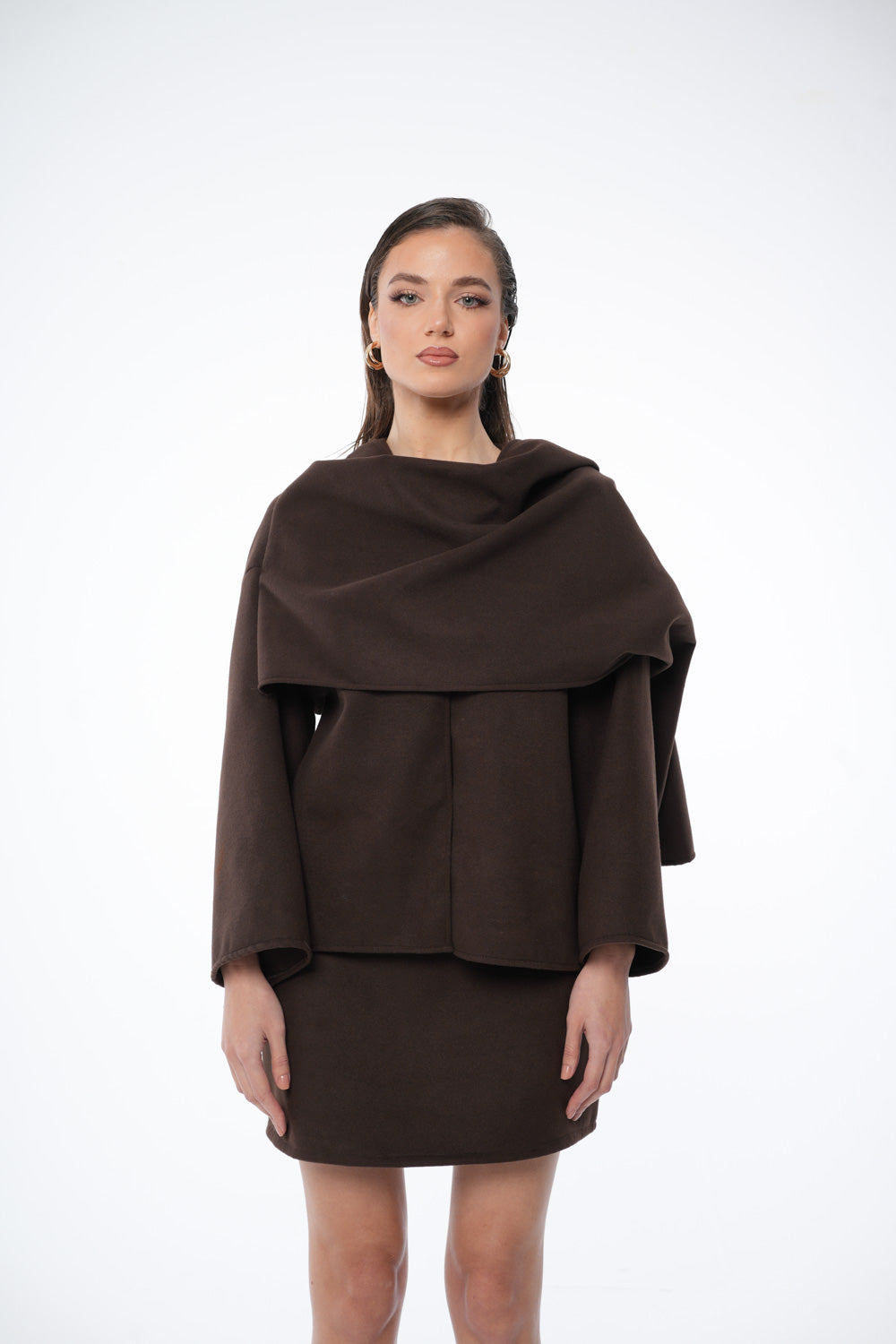 Cape Coat – Emzie