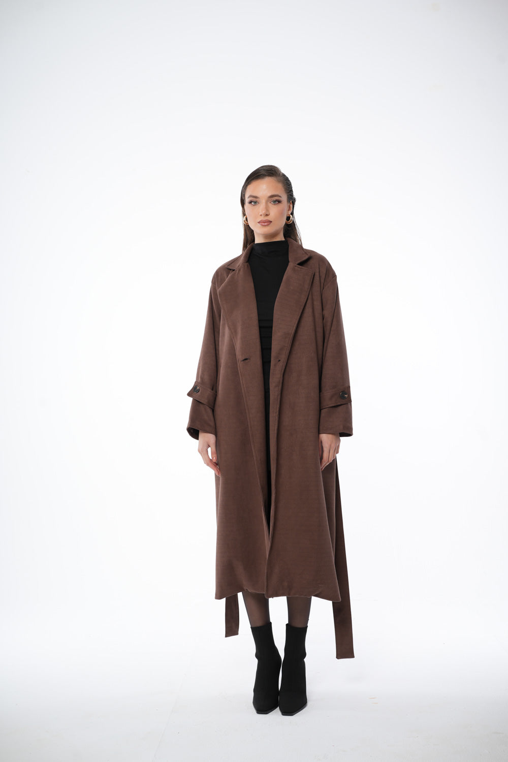 The Suede Trench