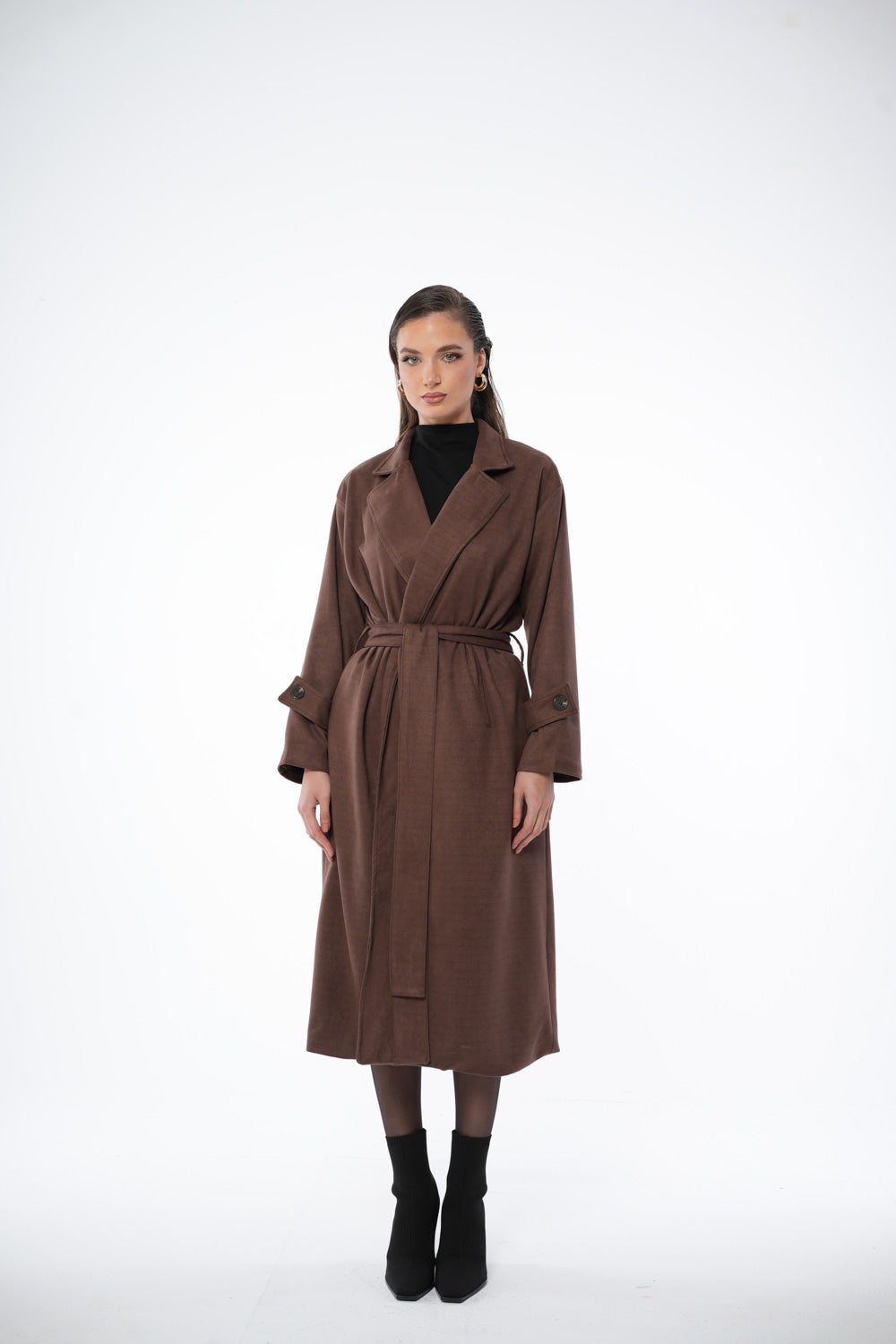 The Suede Trench