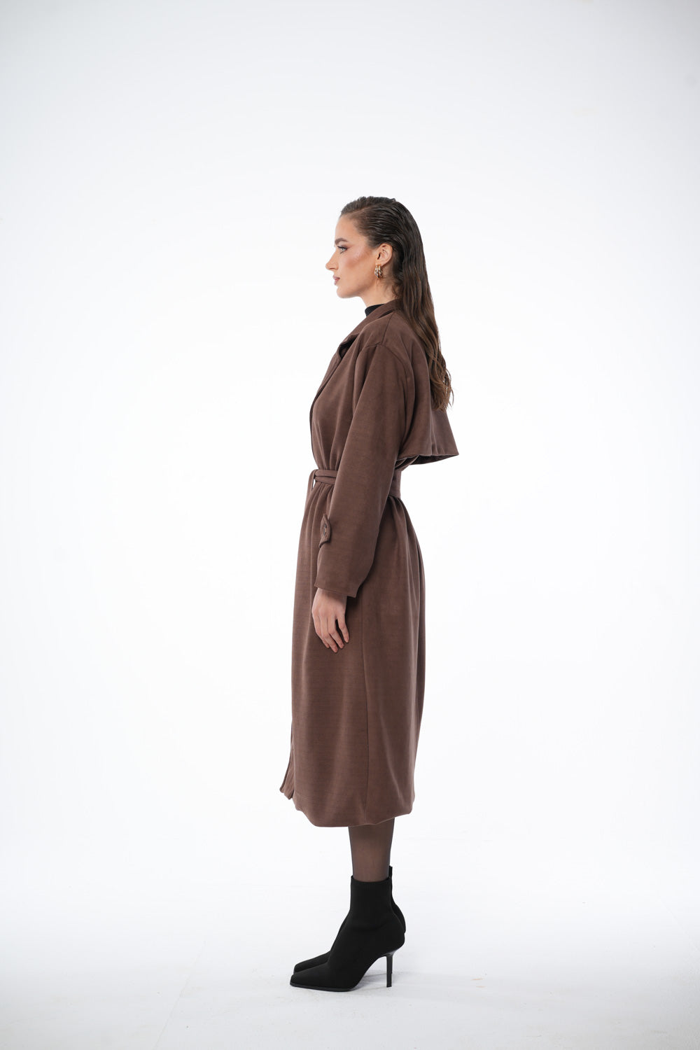 The Suede Trench
