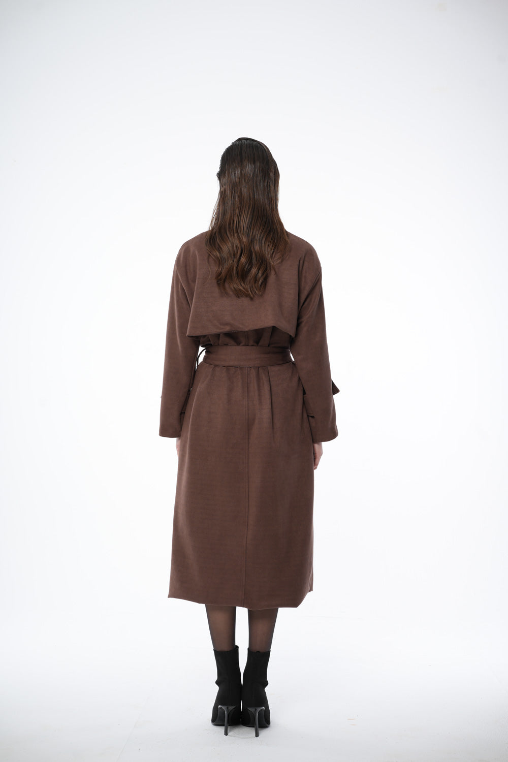 The Suede Trench